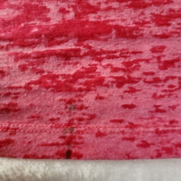 Next Level Apparel The Band Of Heathens Red Burnout Tshirt Size XL - Picture 5 of 7